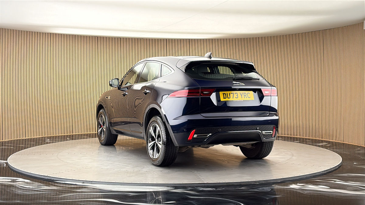 More views of Jaguar E-PACE