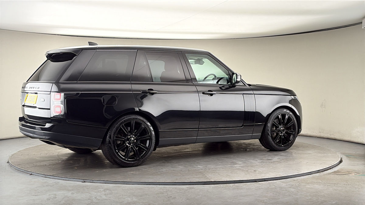 More views of Land Rover Range Rover