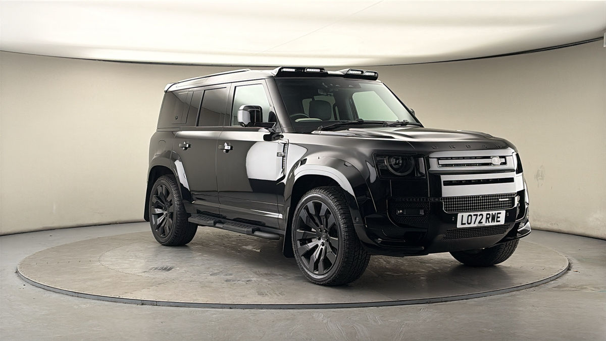 Land Rover Defender 110 Urban Sticky Header Image