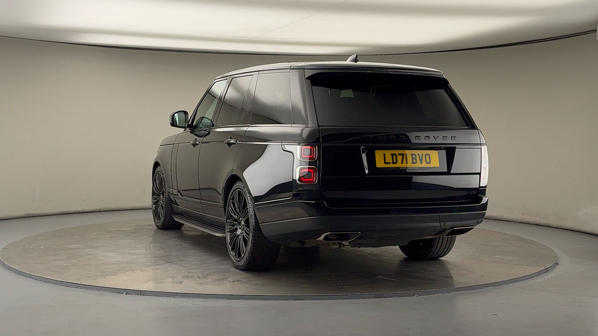 More views of Land Rover Range Rover