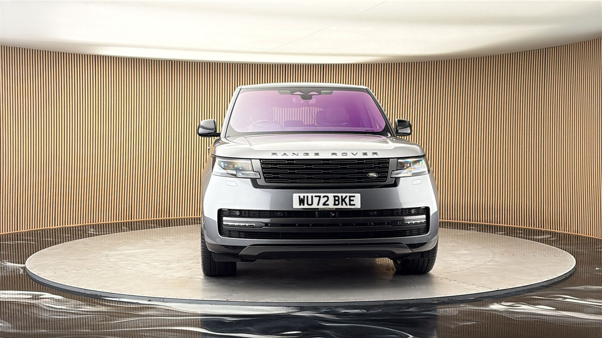 More views of Land Rover Range Rover