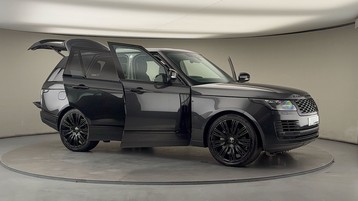 More views of Land Rover Range Rover