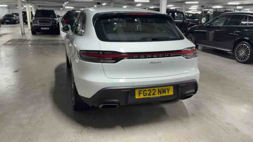 More views of Porsche Macan