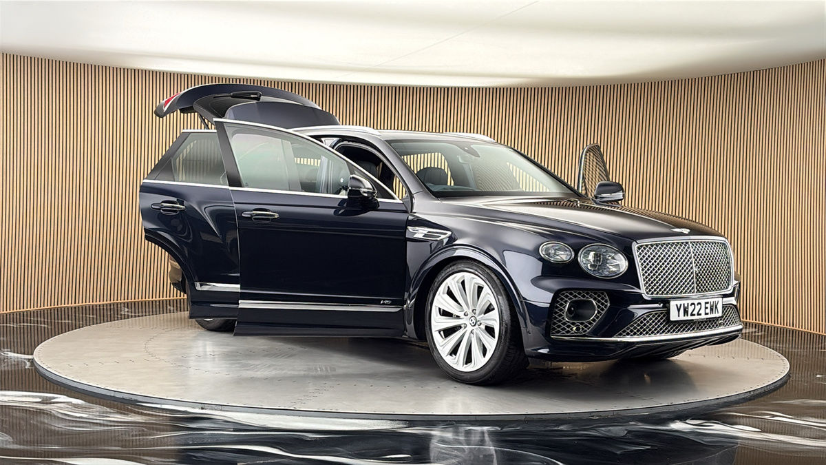 More views of Bentley Bentayga