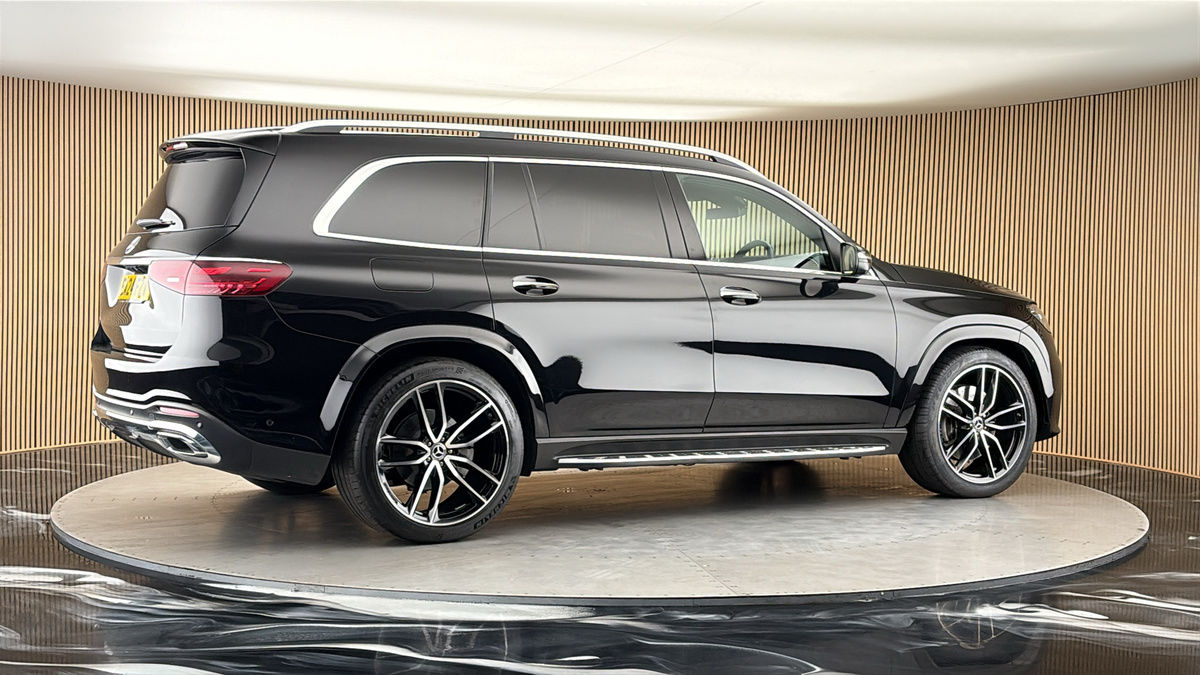 More views of Mercedes-Benz GLS