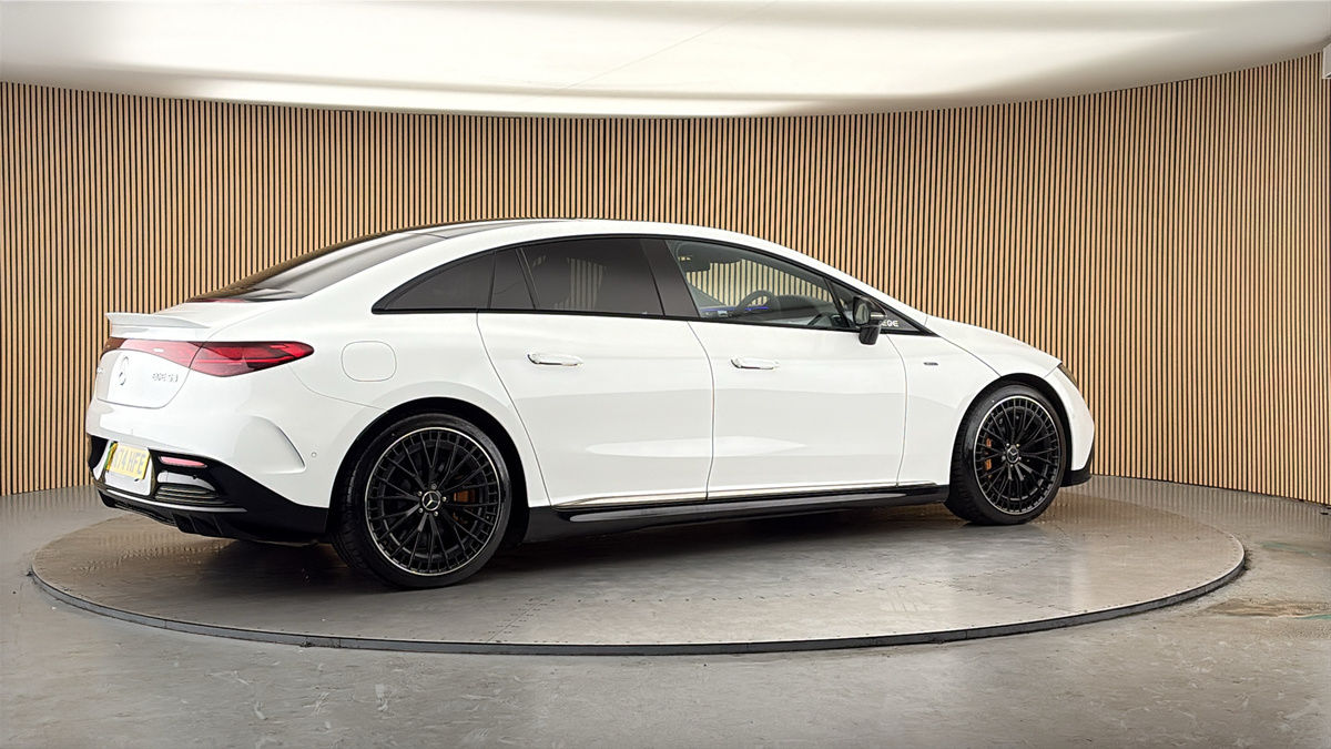 More views of Mercedes-Benz EQE