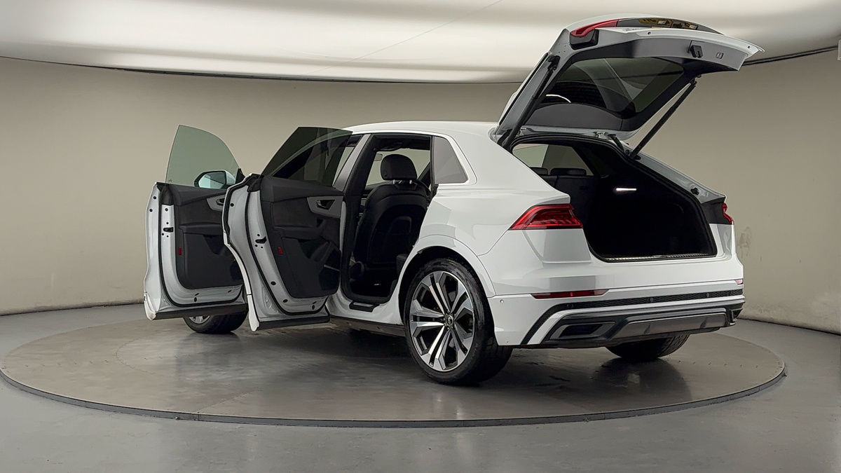 More views of Audi Q8