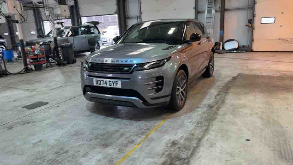 More views of Land Rover Range Rover Evoque