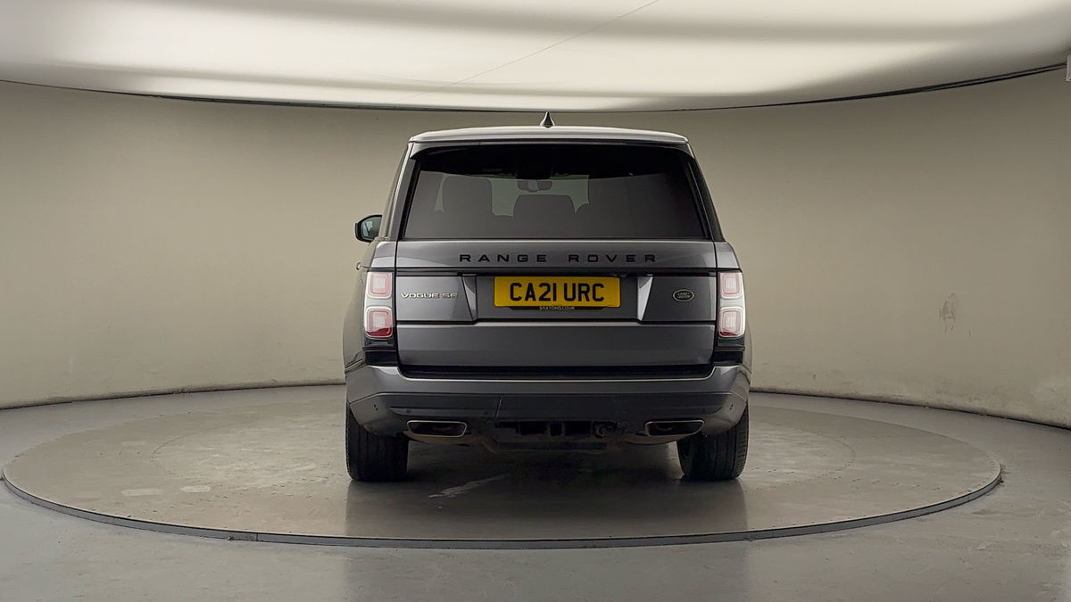 More views of Land Rover Range Rover