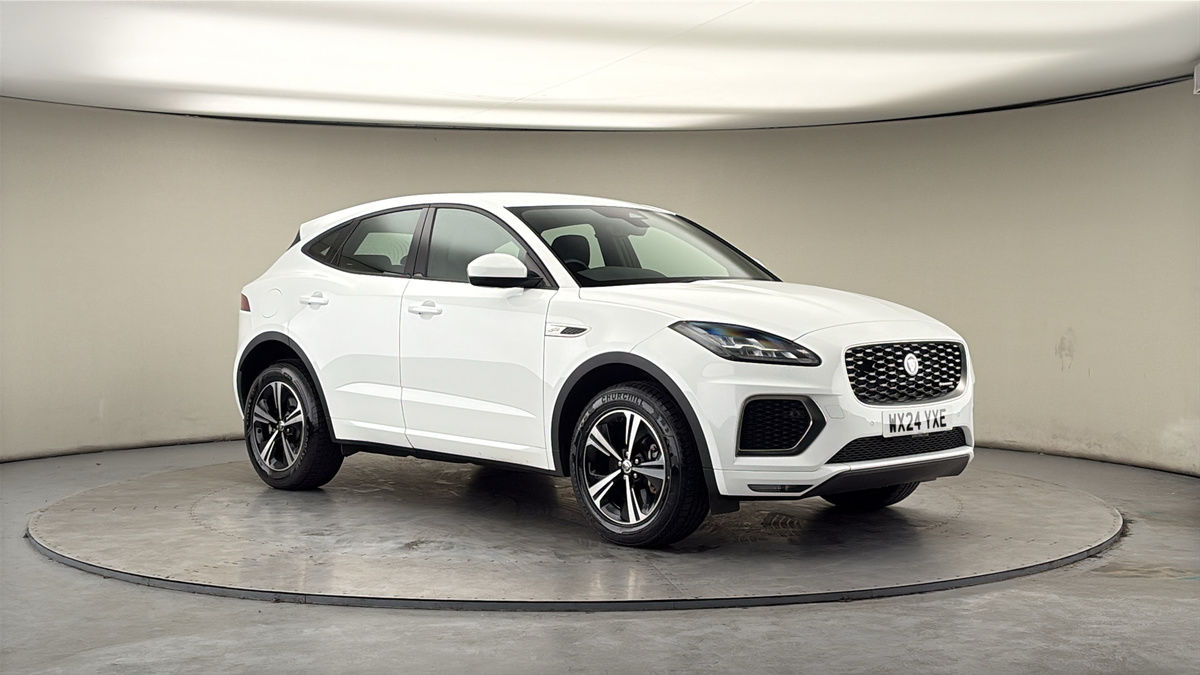 More views of Jaguar E-PACE