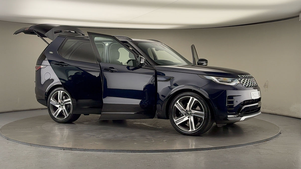 More views of Land Rover Discovery