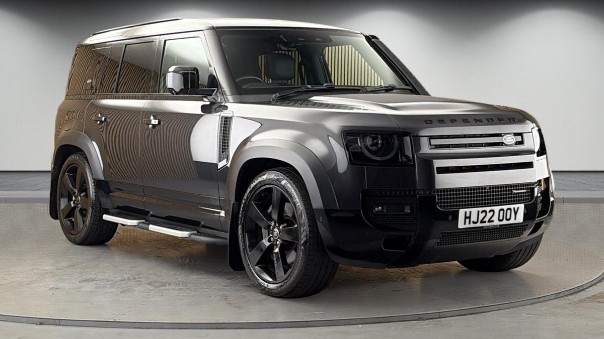 Land Rover Defender 110 Sticky Header Image