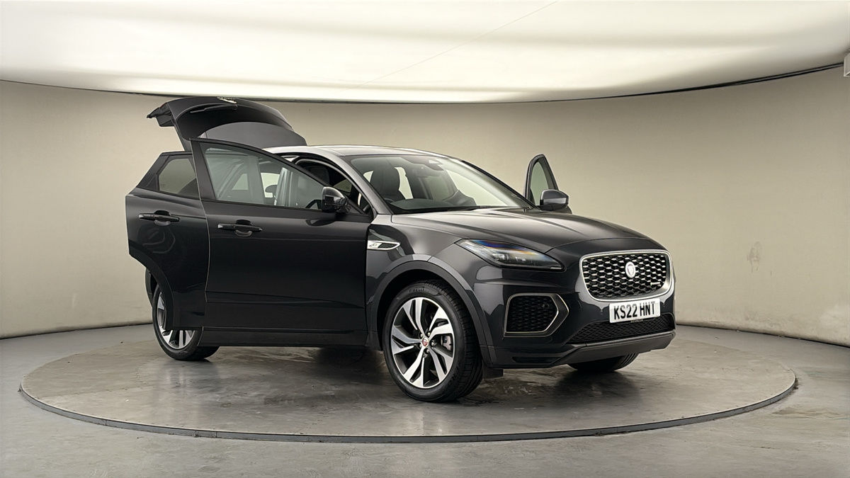 More views of Jaguar E-PACE