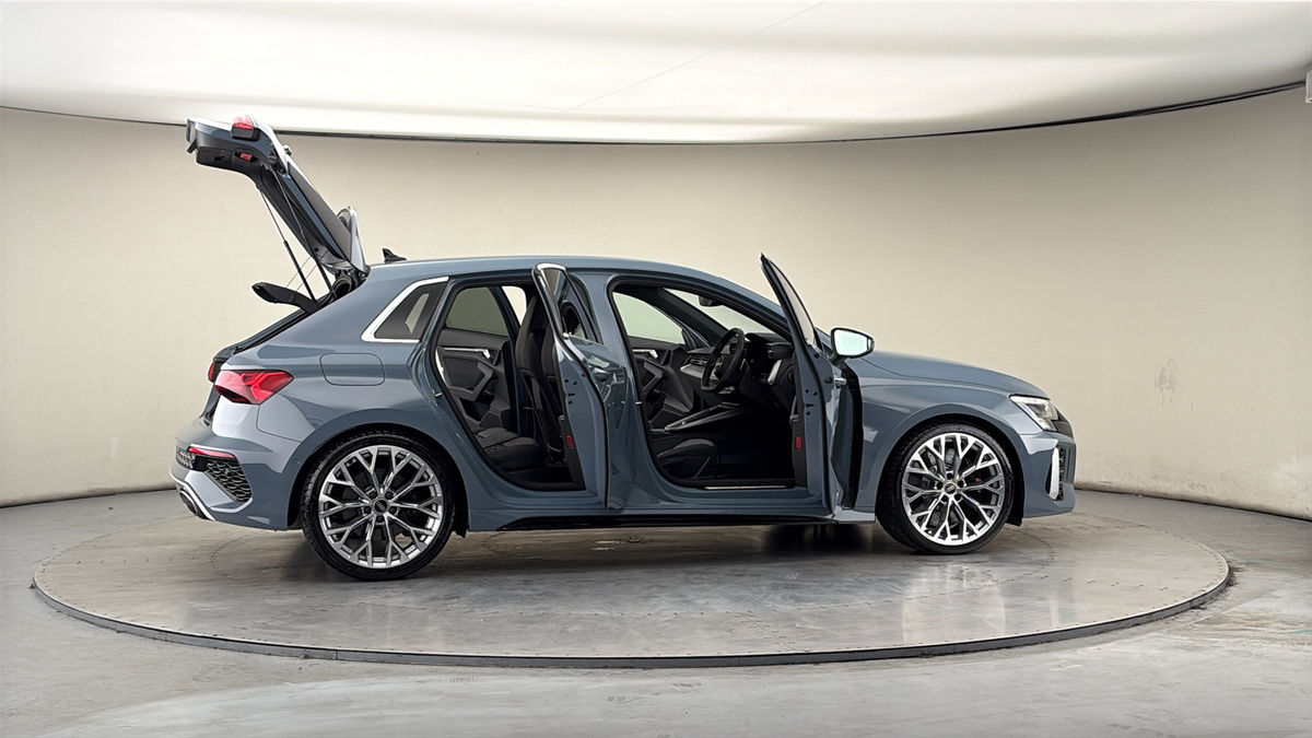 More views of Audi RS3