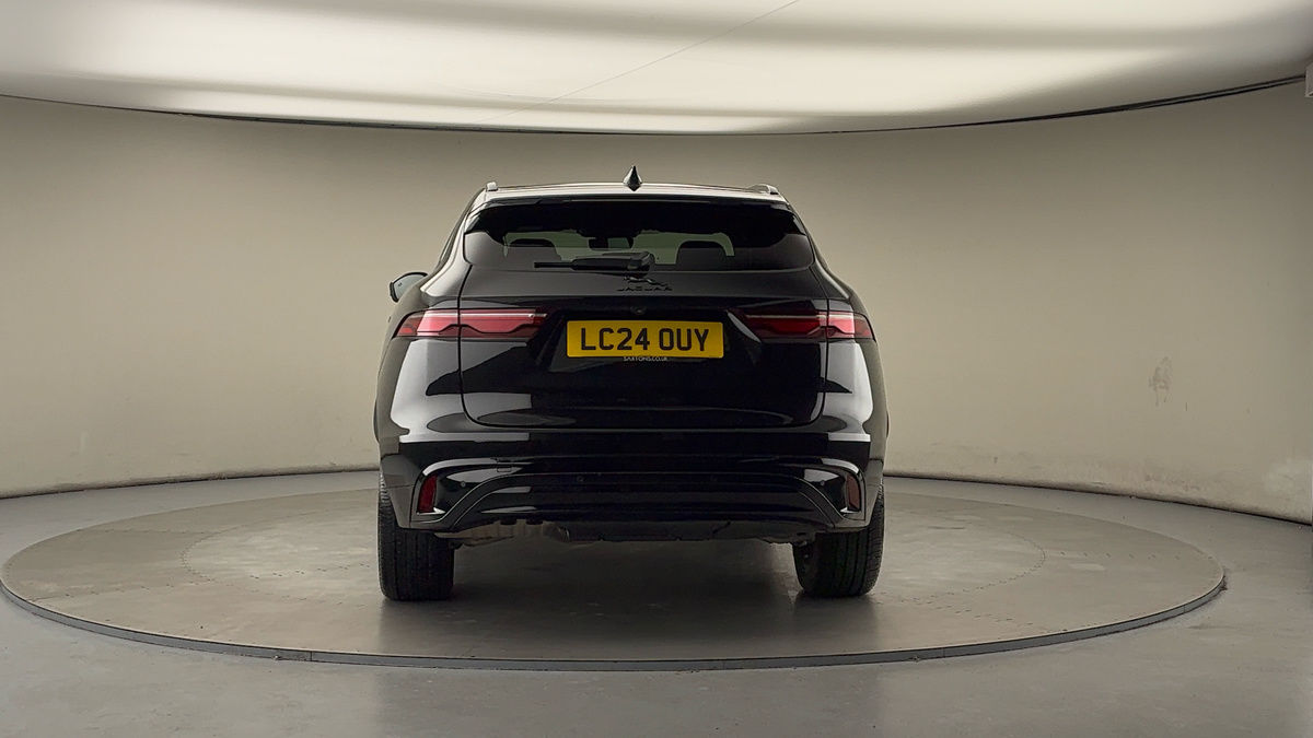 More views of Jaguar F-PACE