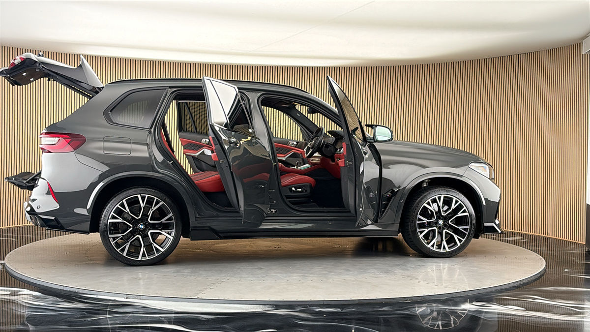 More views of BMW X5 M