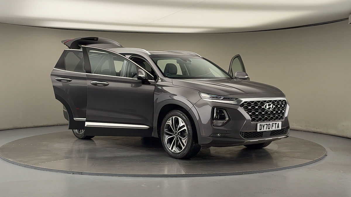 More views of Hyundai Santa Fe