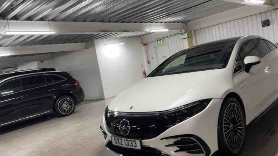 More views of Mercedes-Benz EQS