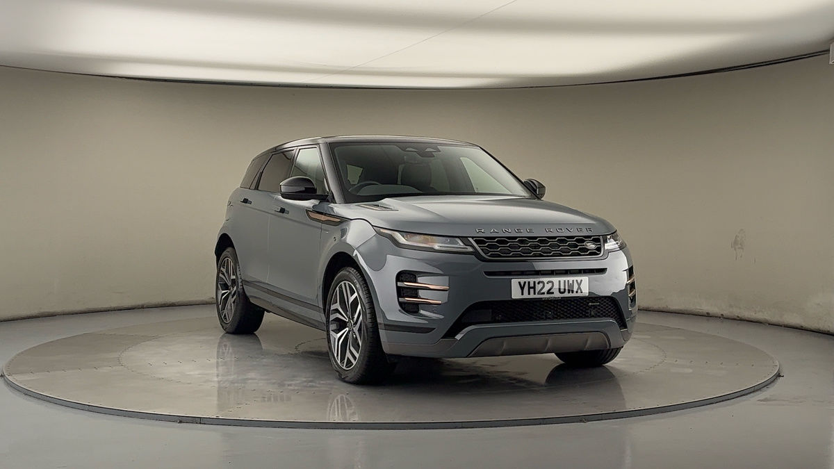 More views of Land Rover Range Rover Evoque