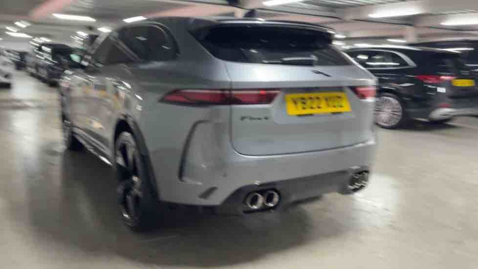 More views of Jaguar F-PACE