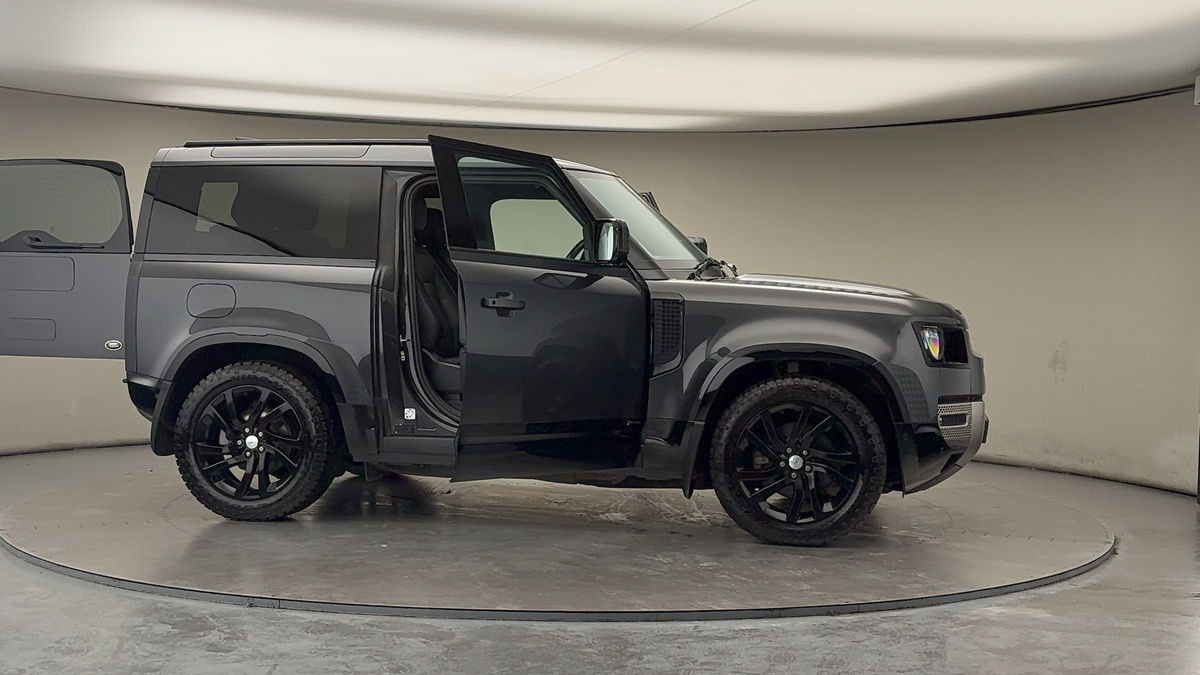 More views of Land Rover Defender 90