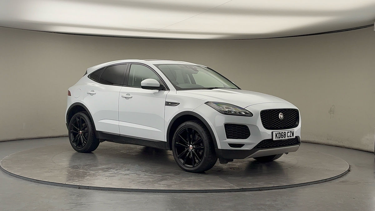 More views of Jaguar E-PACE
