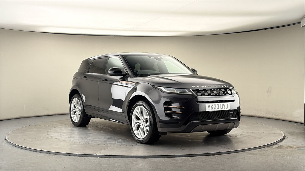 Land Rover Range Rover Evoque Sticky Header Image