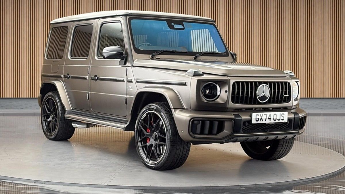 Mercedes-Benz G Class Sticky Header Image