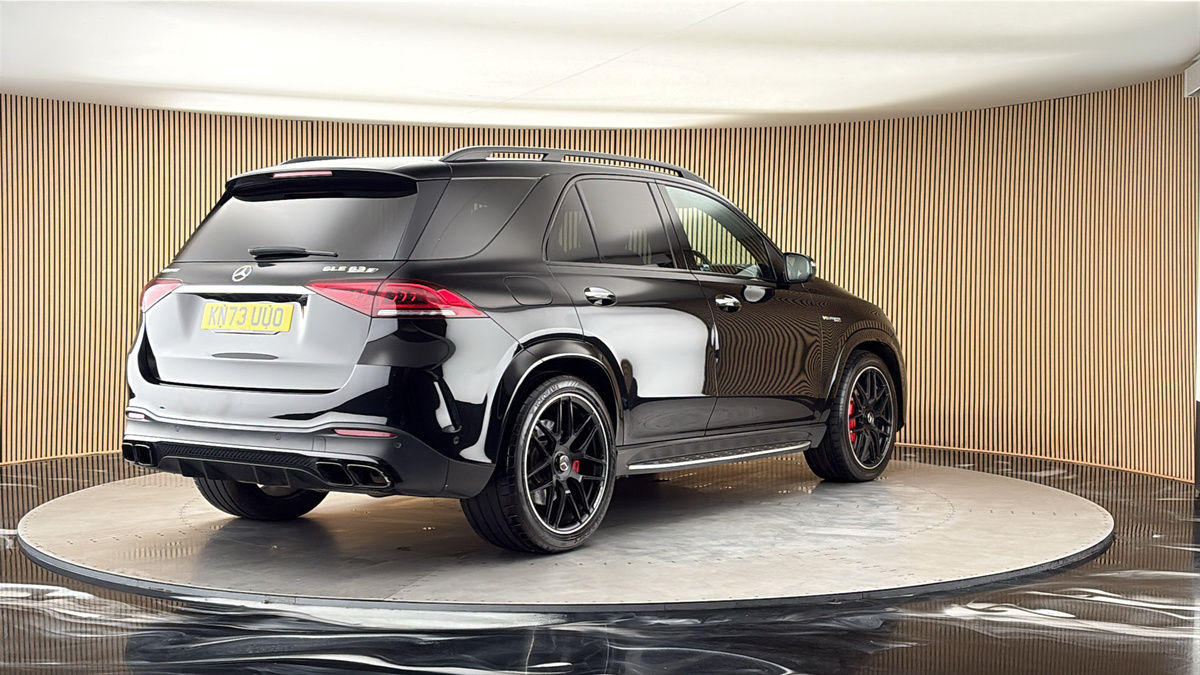 More views of Mercedes-Benz GLE
