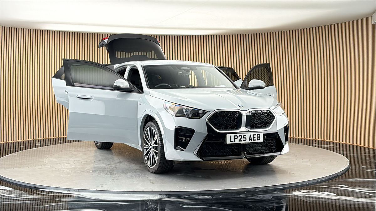 More views of BMW X2