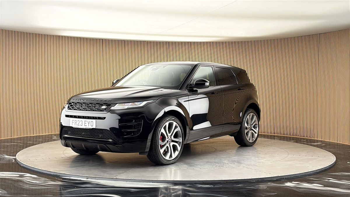 More views of Land Rover Range Rover Evoque