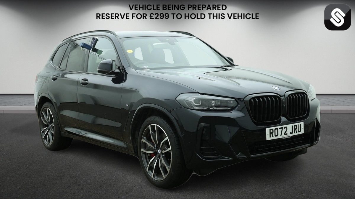 BMW X3 Sticky Header Image