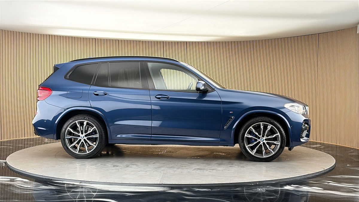 More views of BMW X3