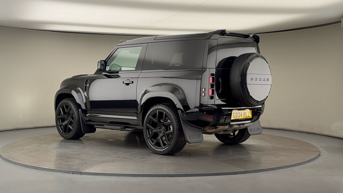More views of Land Rover Defender 90