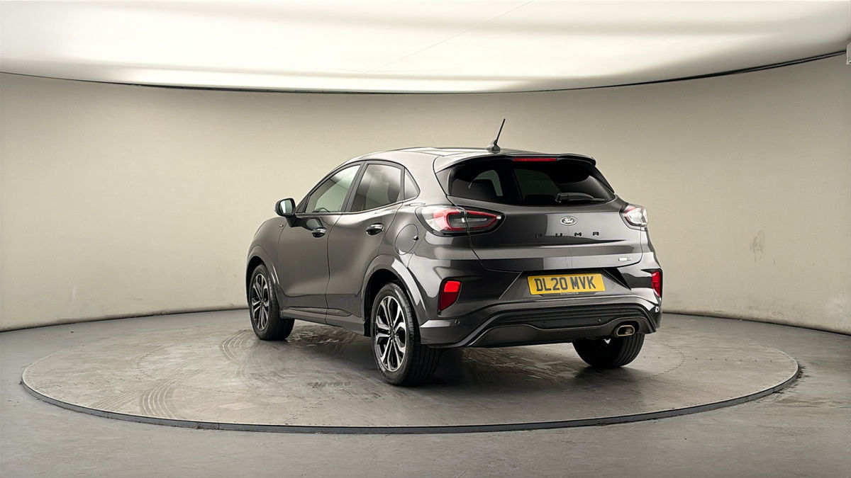 More views of Ford Puma