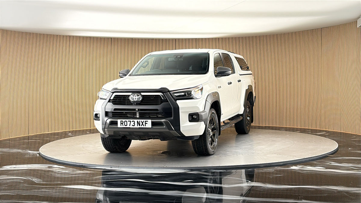 More views of Toyota Hilux