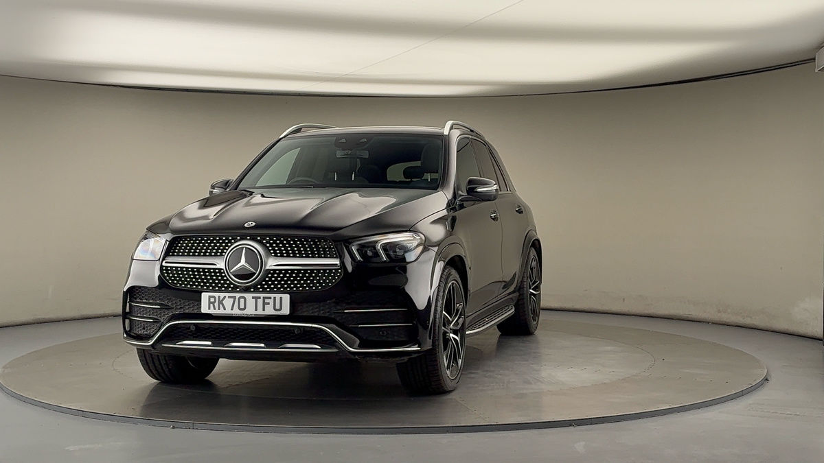 More views of Mercedes-Benz GLE