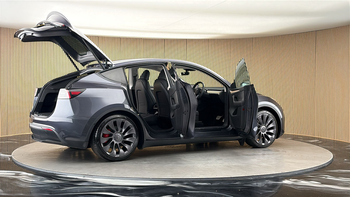 More views of Tesla Model Y