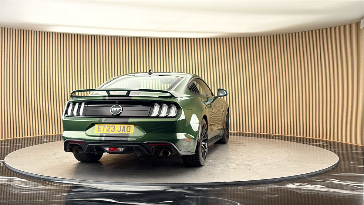 More views of Ford Mustang