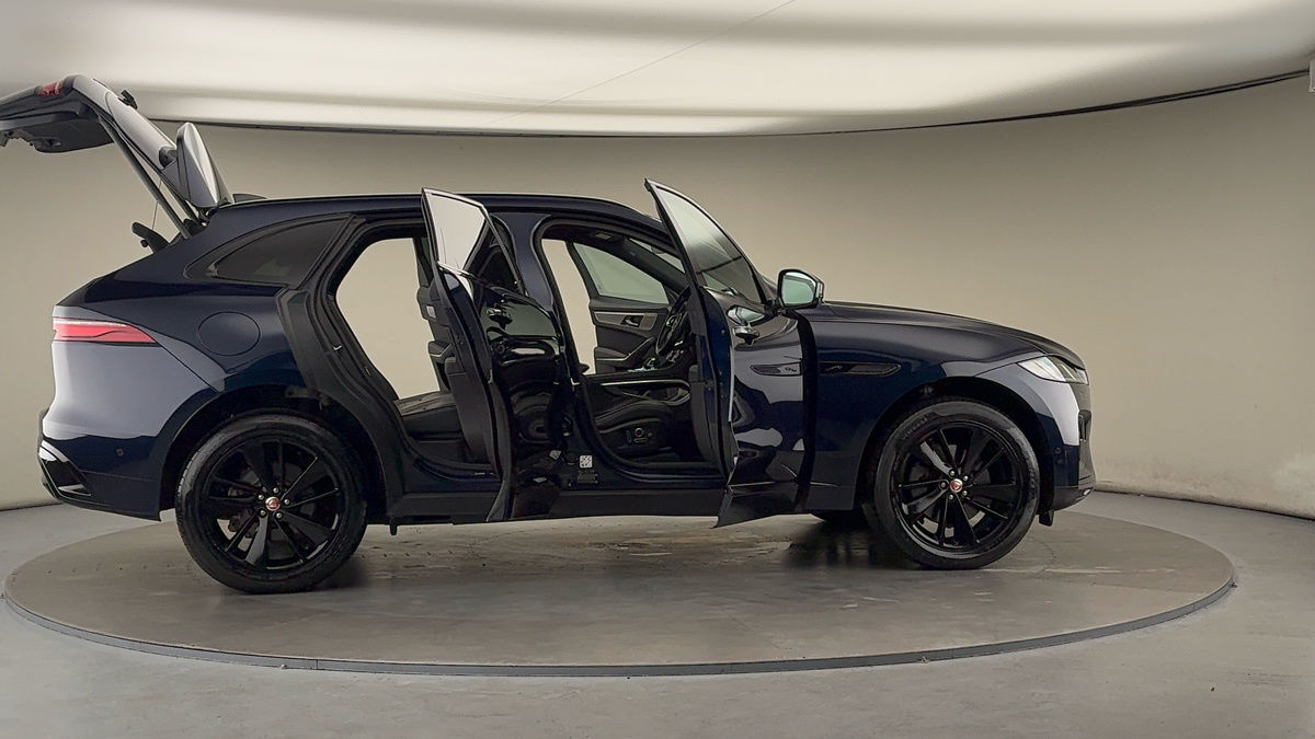 More views of Jaguar F-PACE