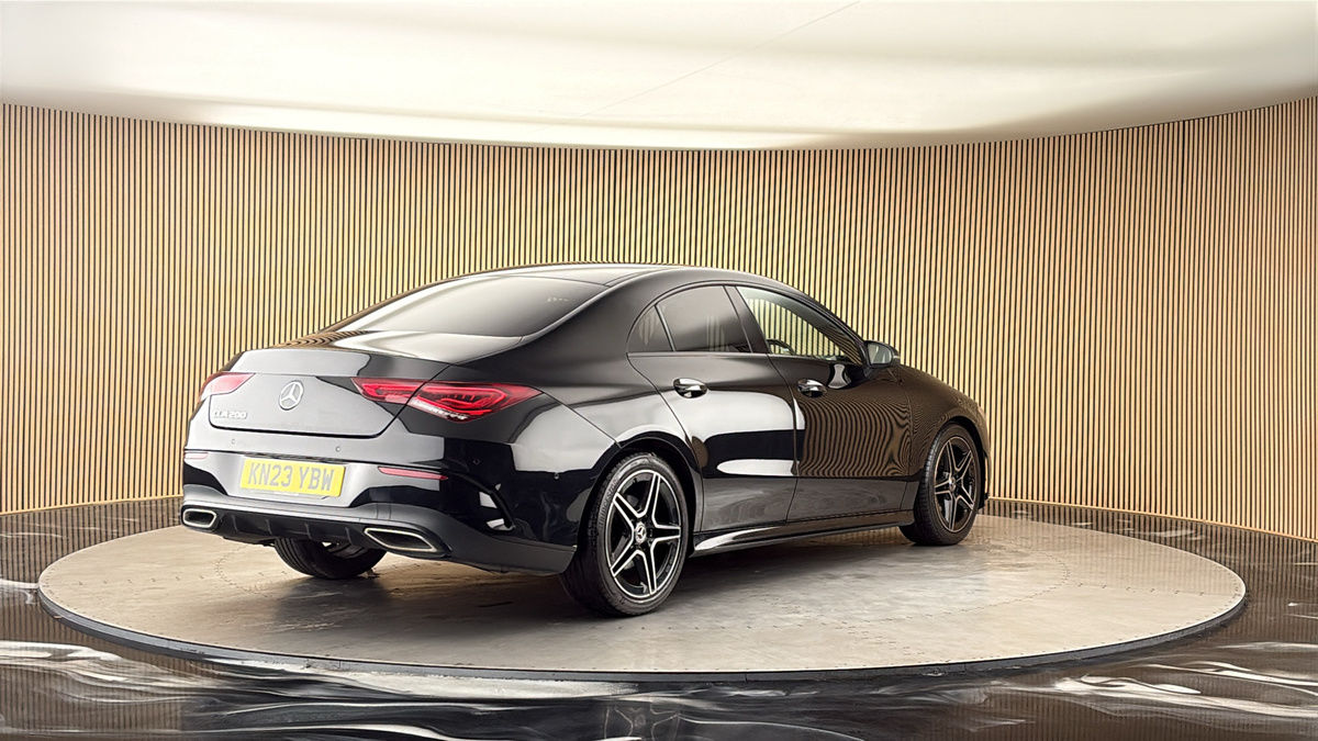 More views of Mercedes-Benz CLA