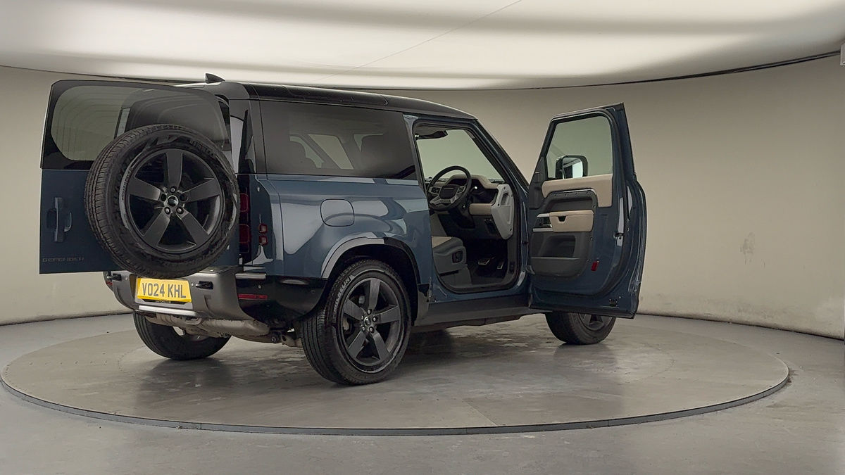 More views of Land Rover Defender 90