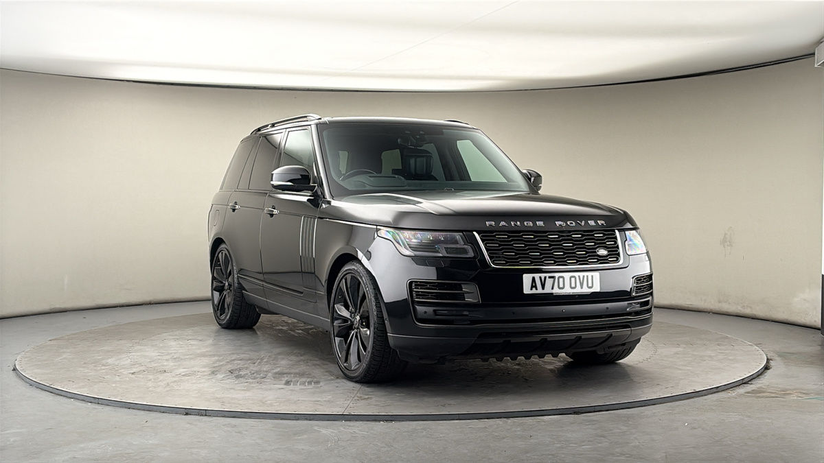 More views of Land Rover Range Rover