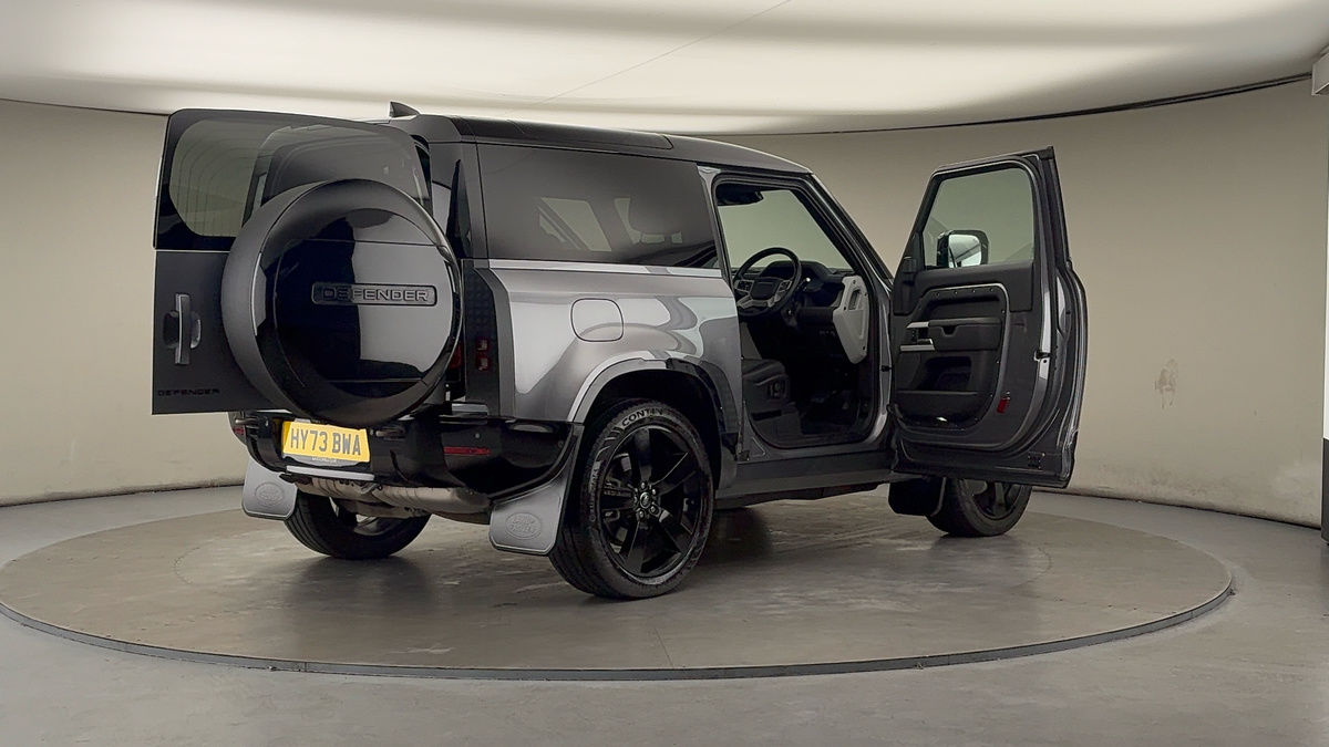 More views of Land Rover Defender 90