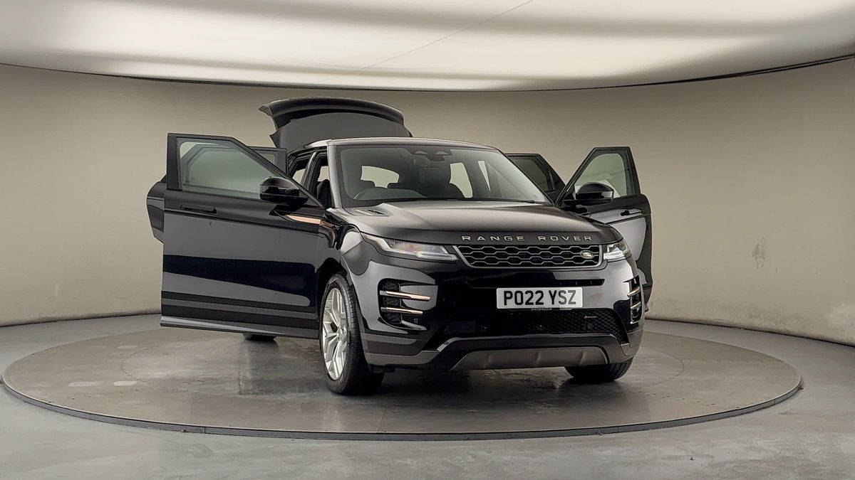 More views of Land Rover Range Rover Evoque