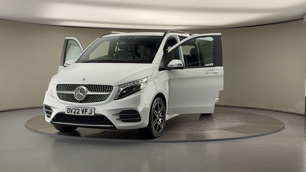 More views of Mercedes-Benz V Class