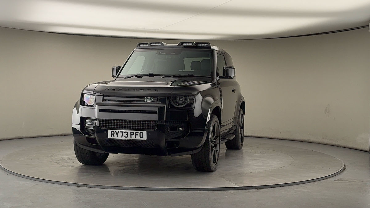 More views of Land Rover Defender 90