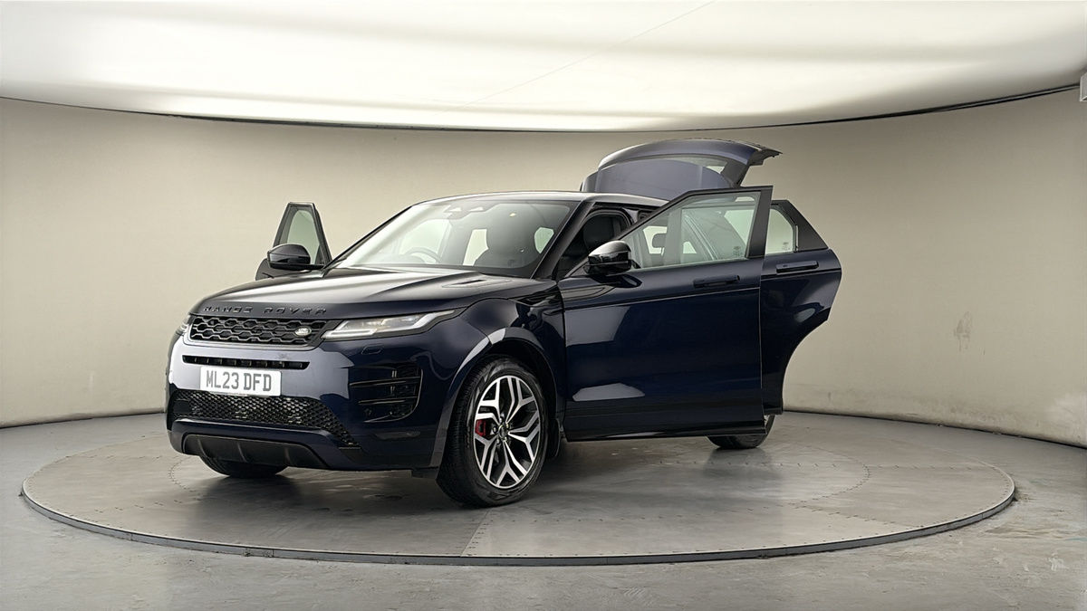 More views of Land Rover Range Rover Evoque