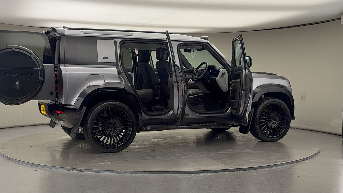 More views of Land Rover Defender 110