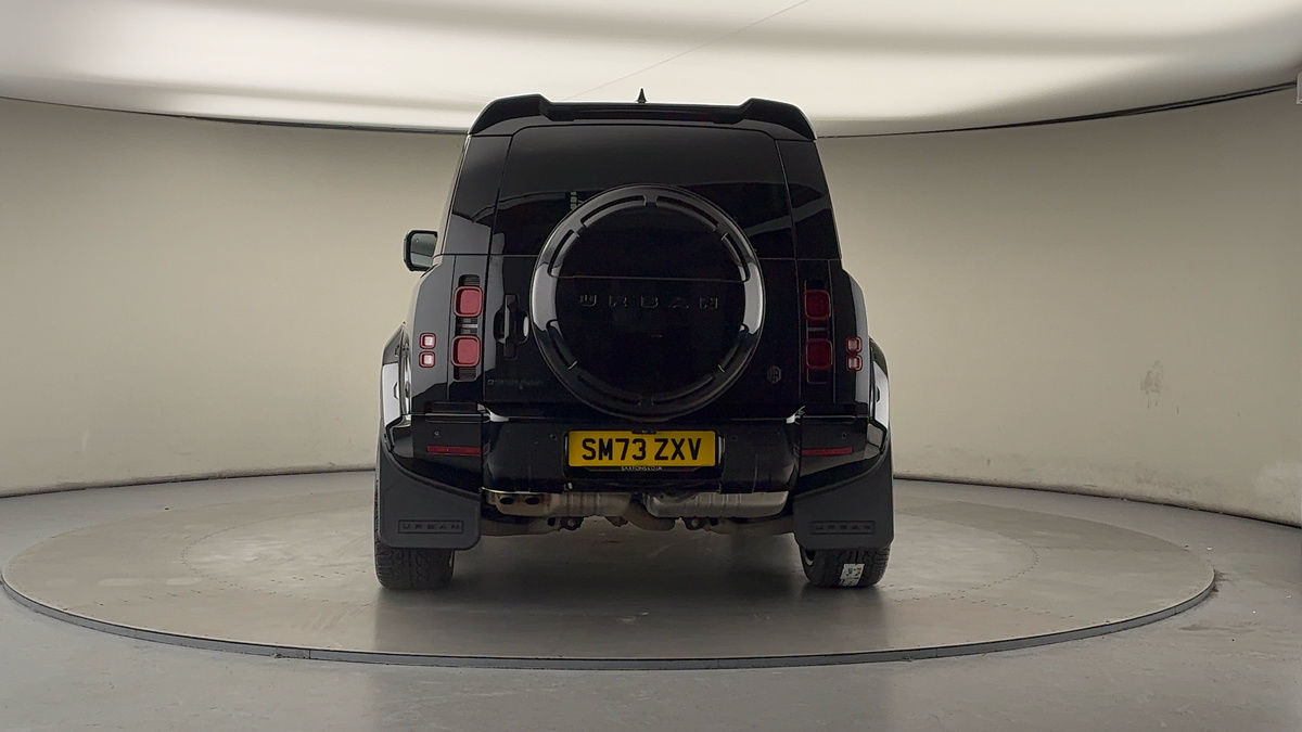 More views of Land Rover Defender 90